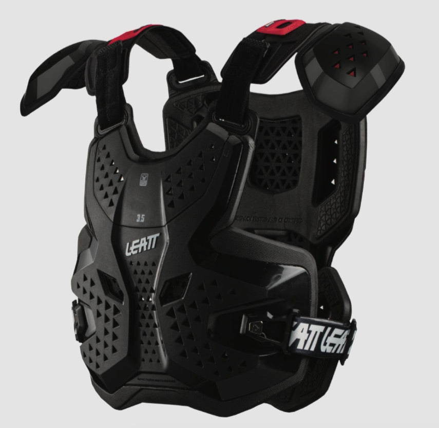 Leatt Chest Protector 3.5 Pro, musta