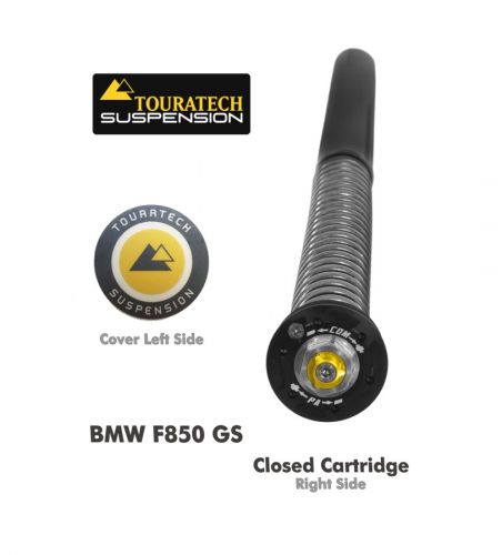 Touratech Suspension Closed Cartridge for BMW F850GS ab 2018