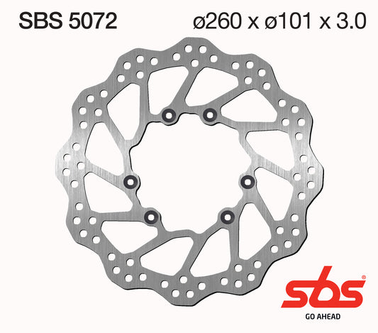 Sbs Jarrulevy Standard 5072