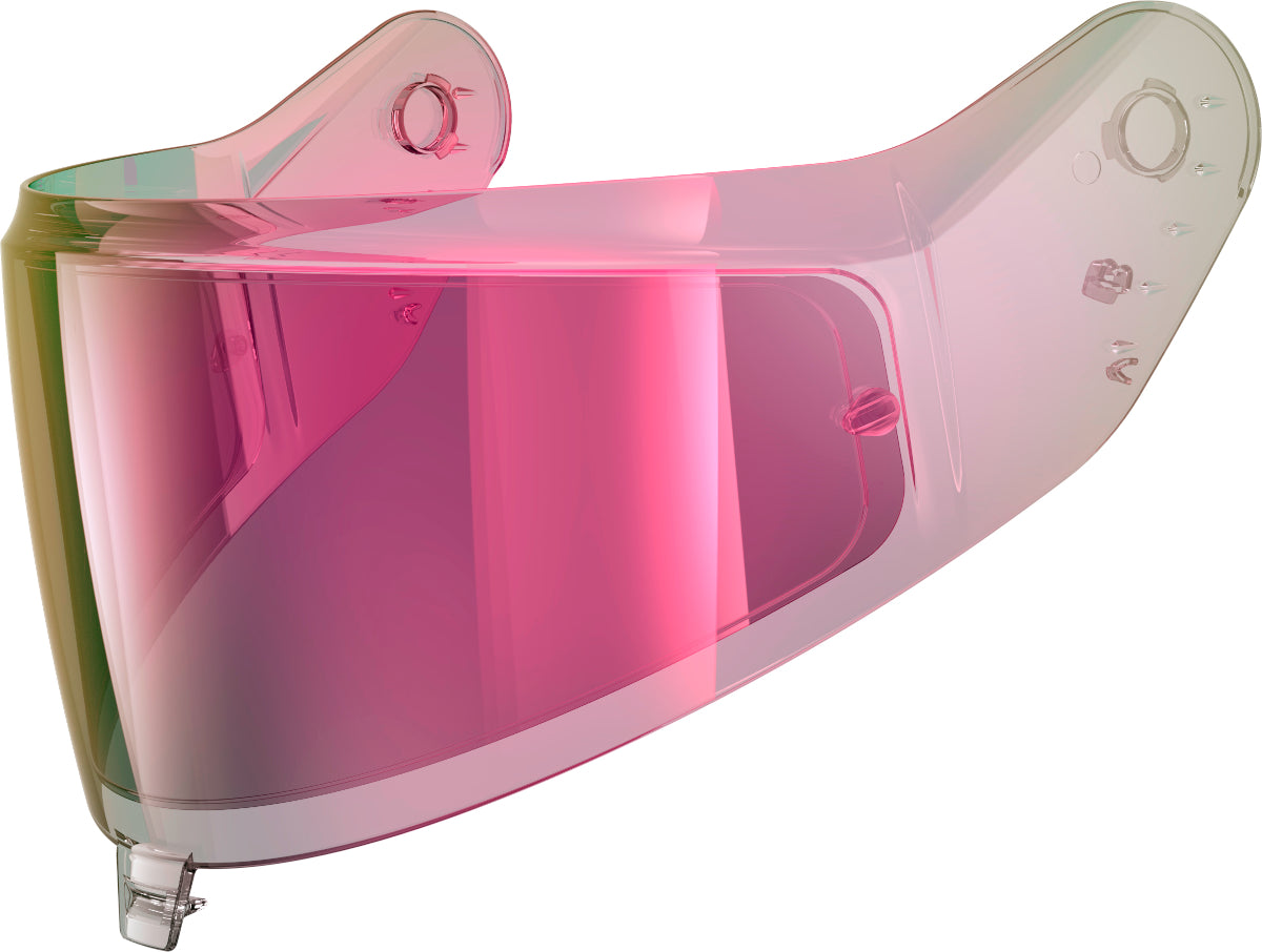 Shark visor VZ400, Light Iridium Pinkki