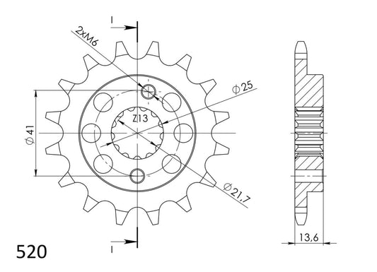 Supersprox eturatas 1307-16.2