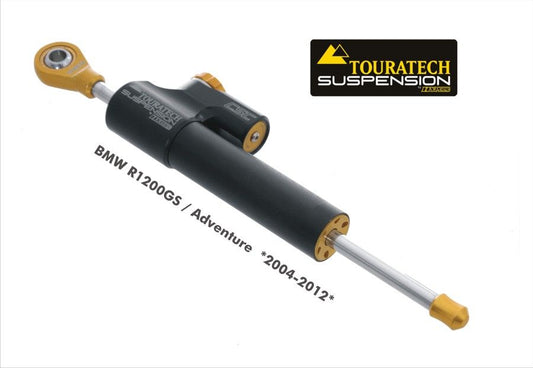 Touratech Suspension steering damper *CSC* for BMW R1200GS up to 2012/ R1200GS A