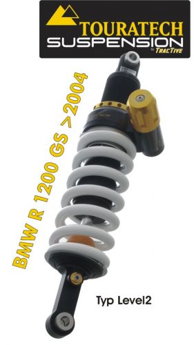 Touratech Suspension rear shock absorber BMW R1200GS 04-12, type Level2