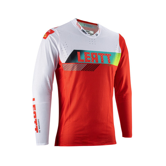 Leatt Jersey Moto 5.5 Ultraweld, Red