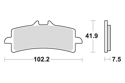 Sbs Jarrupalat Evo Sinter 841SP