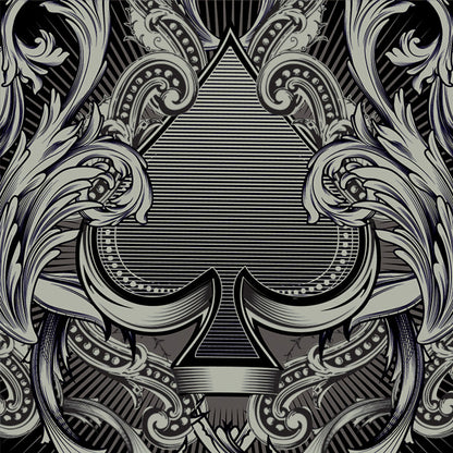 Flydanna päähine Aces & Swords