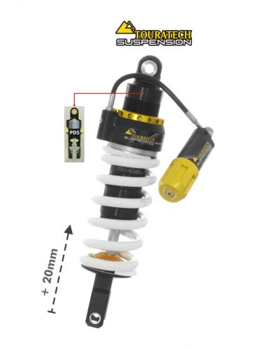 Touratech Suspension shock absorber for Honda CRF1100L Africa-Twin from 2020 T..