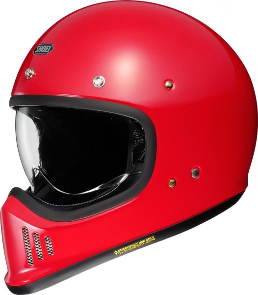 Shoei EX-Zero punainen