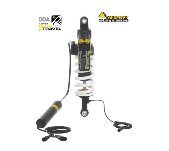 Touratech Suspension rear shock absorber DDA / Plug & Travel for BMW R1200GS A