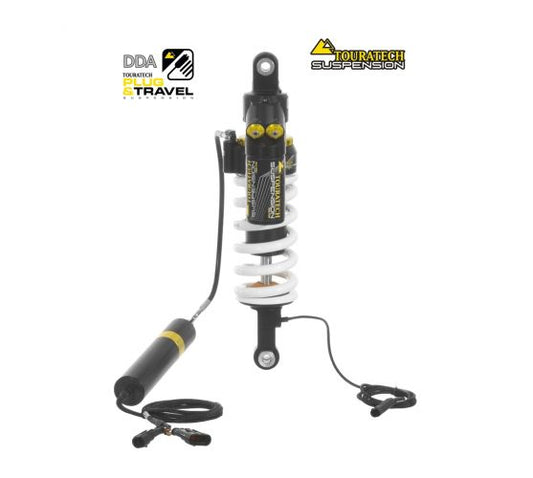 Touratech Suspension rear shock absorber DDA / Plug & Travel for BMW R1200GS/R