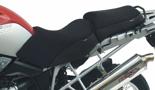 Touratech Comfort seat rider DriRide, BMW R1200GS -12/Adventure