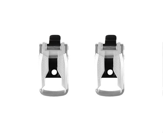 Leatt Buckle GPX 5.5 FlexLock, Pair, white