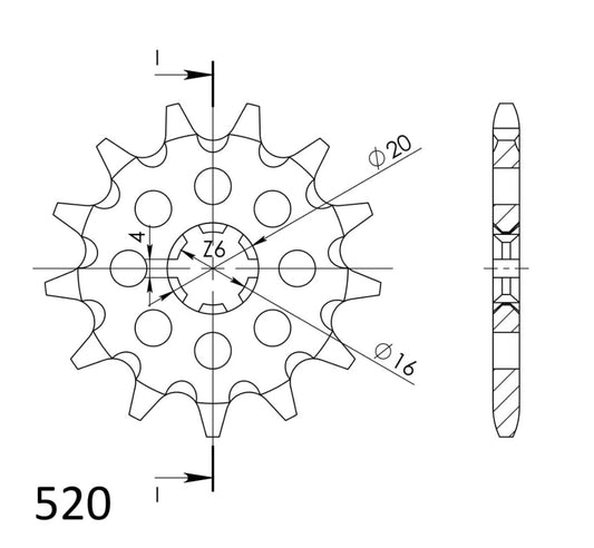 Supersprox eturatas 421-13.1