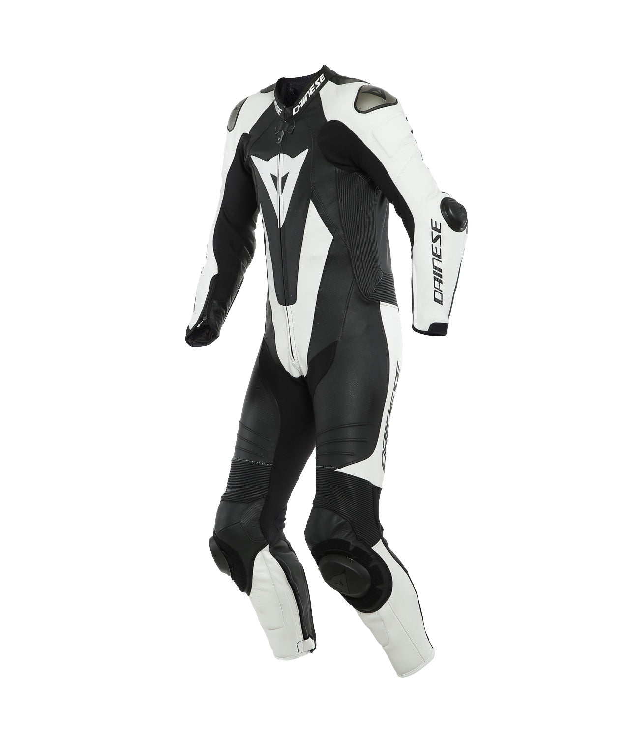 Dainese Laguna Seca 5 nahkapuku, musta/valkoinen