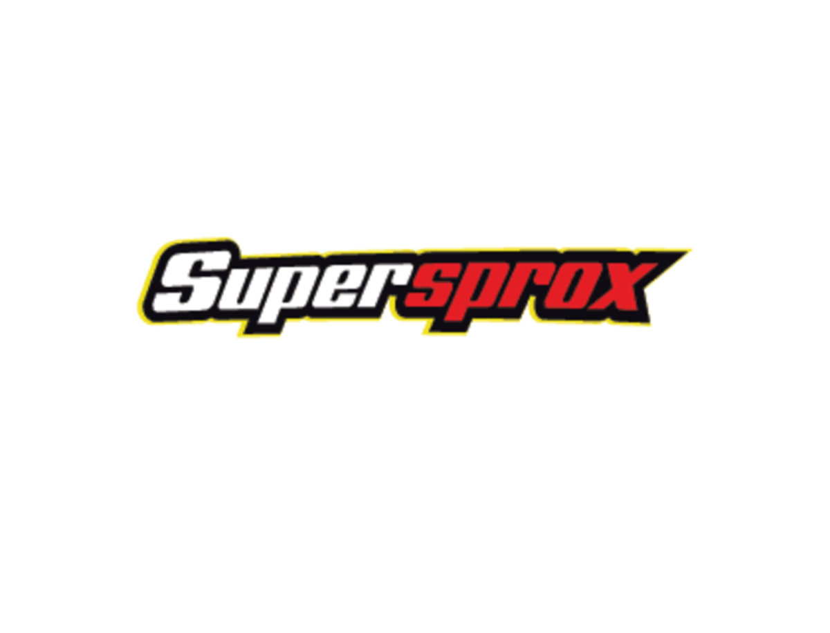 Supersprox Stealth takaratas Black 1414-RST-43-0