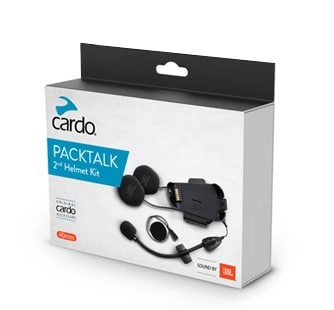 Cardo Packtalk Bold/Black toisen kypärän sarja (JBL kaiuttimilla)