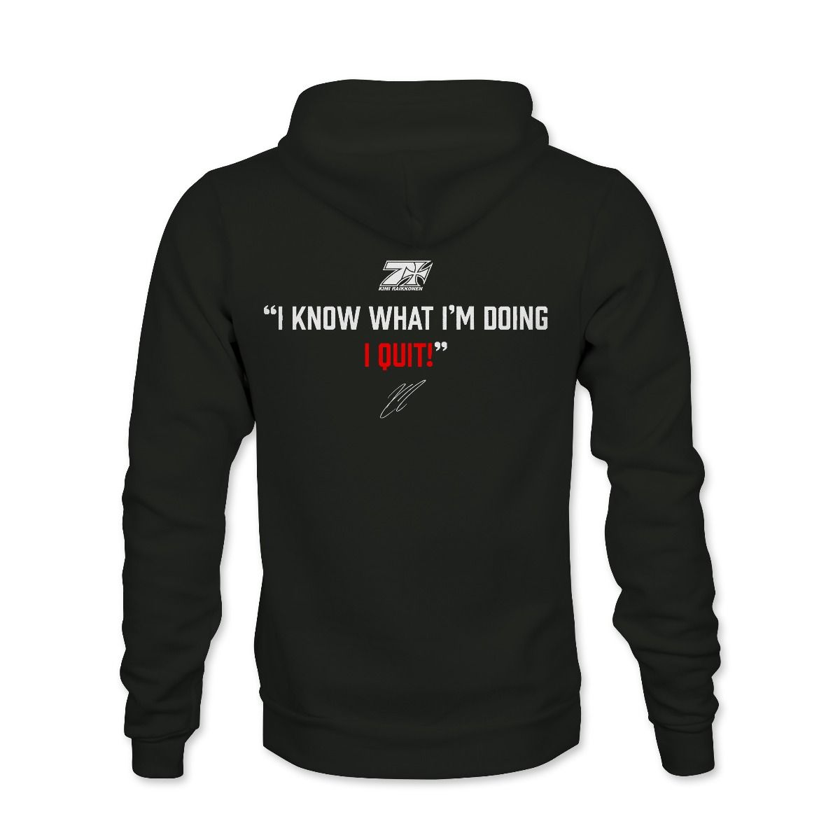 KIMI Goodbye F1 Hoody