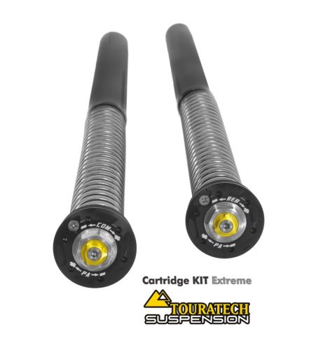 Touratech Suspension Cartridge Kit Extreme for KTM 1050 Adventure / KTM 1090 Adv