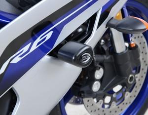 R&G Racing upper aero crash protectors, YZF-R6 06-16