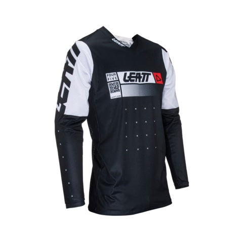 Leatt Jersey Moto 4.5 Lite, Black