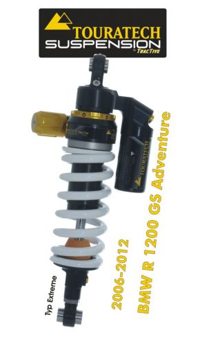 Touratech Suspension rear shock absorber BMW R1200GS ADV 06-13, type Extreme