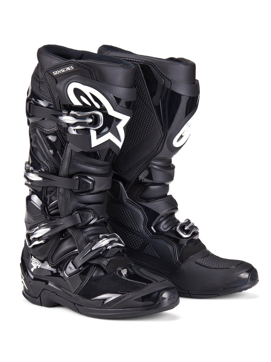 Alpinestars Tech 7 crossisaapas, musta