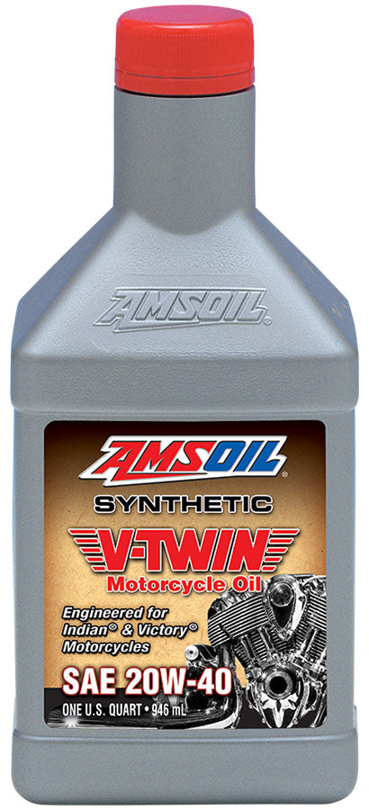 AMSOil V-Twin 20W-40, 0.95L