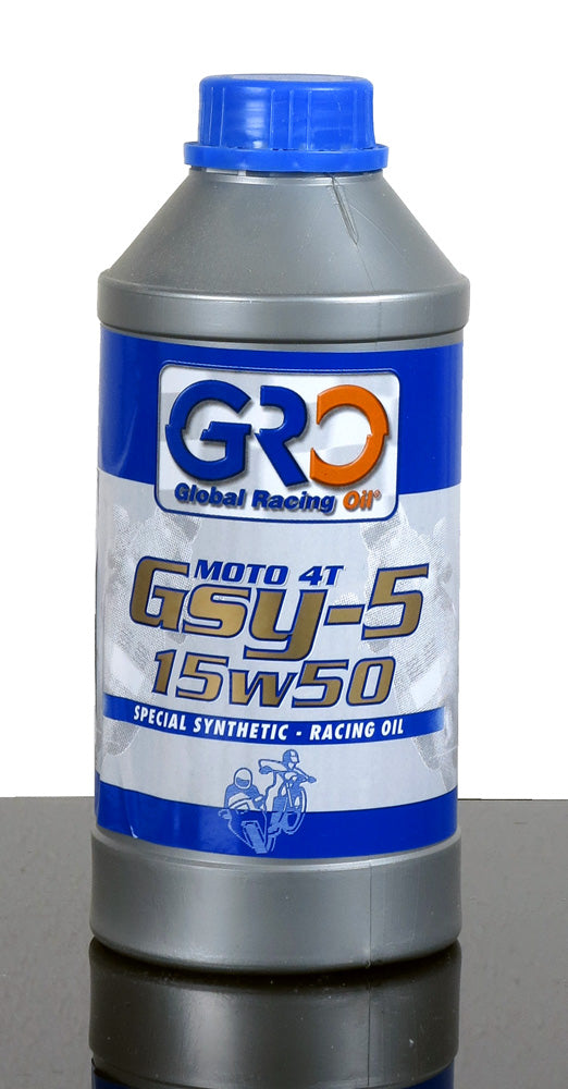 GRO motor oil, GSY-5 15W50, 1L