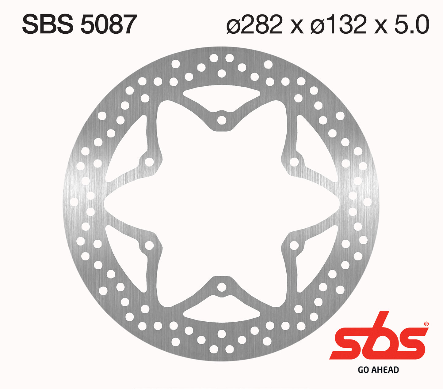 Sbs Jarrulevy Standard 5087