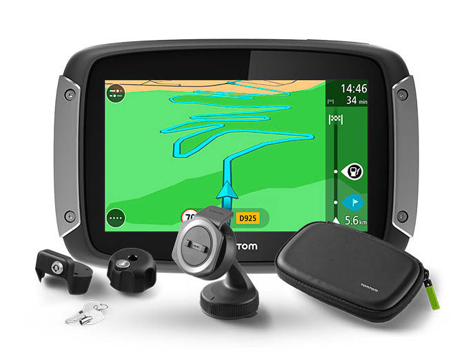 Tomtom Rider 550 World premium Pack navigaattori