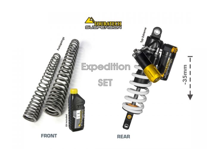 Touratech Suspension WTE Expedition - SET for Yamaha Tenere 700 from 2019