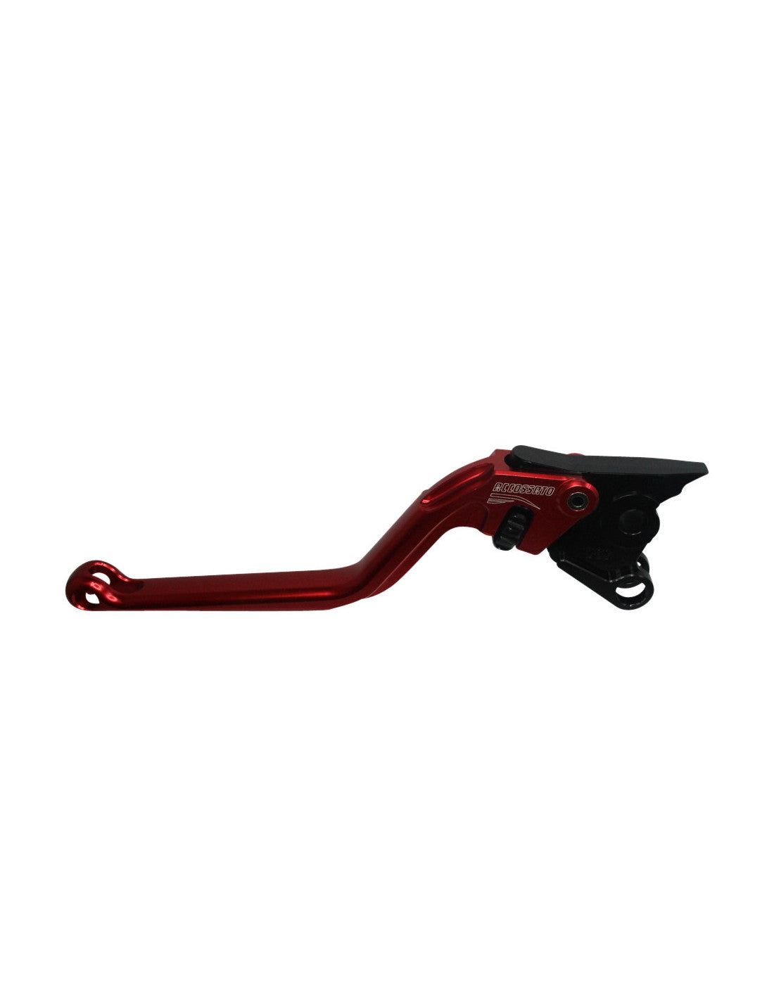 Accossato Fixed Clutch Lever short, standard, Red