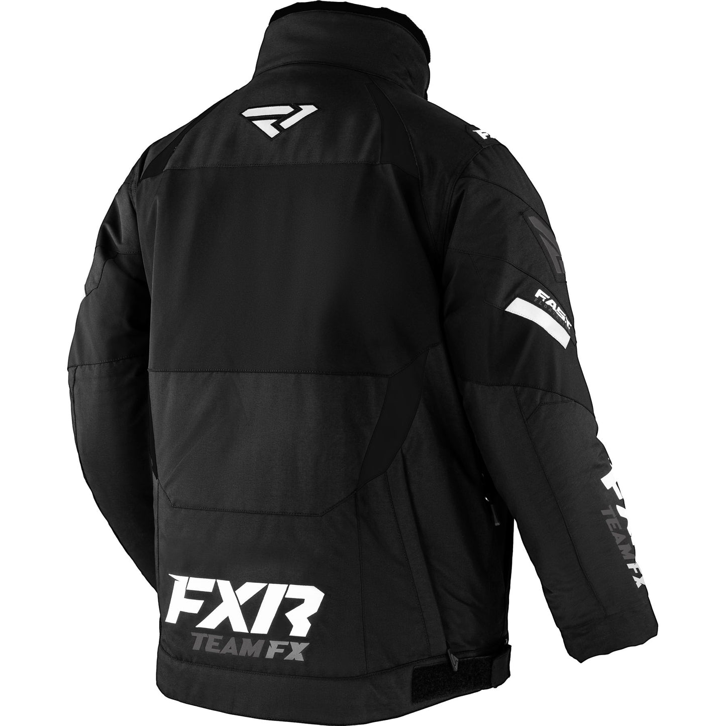 FXR Team FX 2-in-1kelkkatakki, musta/valkoinen