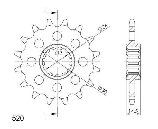 Supersprox eturatas 332-16.2