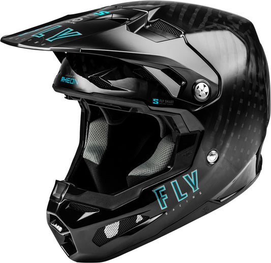 FLY Racing Formula Smart Carbon Solid, Black