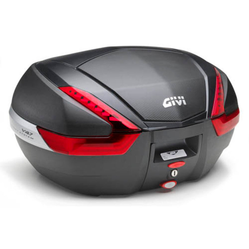 Givi V47 Monokey 47lt laukku, hiilikuitulook kansi