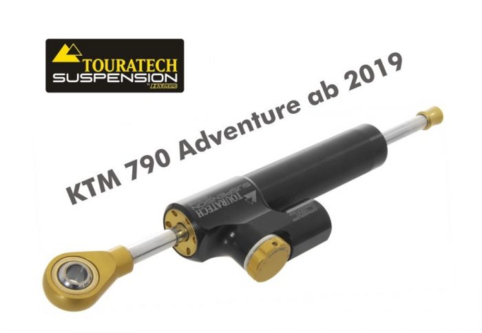 Touratech Suspension steering damper *CSC* for KTM 790 Adventure from 2019 *incl