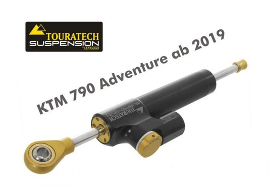 Touratech Suspension steering damper *CSC* for KTM 790 Adventure from 2019 *incl