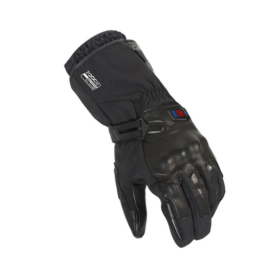 Macna Progress RTX DL heated glove kit, black