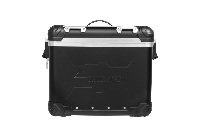 Touratech ZEGA Evo "And-Black" aluminium pannier, 45 litres, right