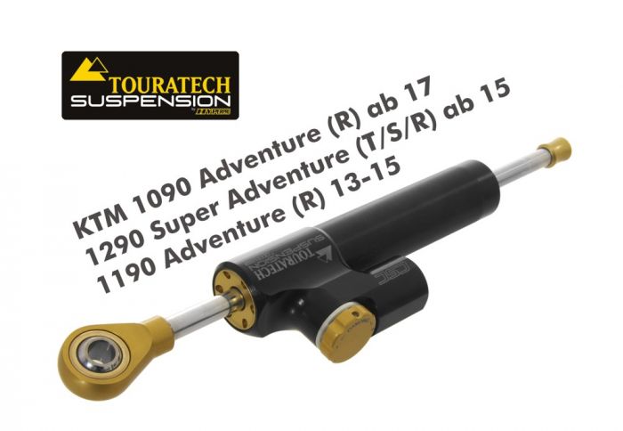 Touratech Suspension Steering Damper "Constant Safety Control" for KTM 1090 Adve