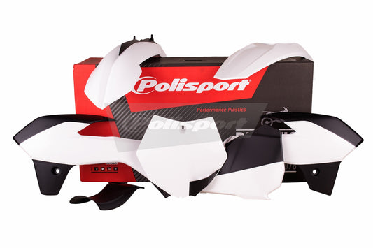 Polisport plastic kit SX85 13-15 white