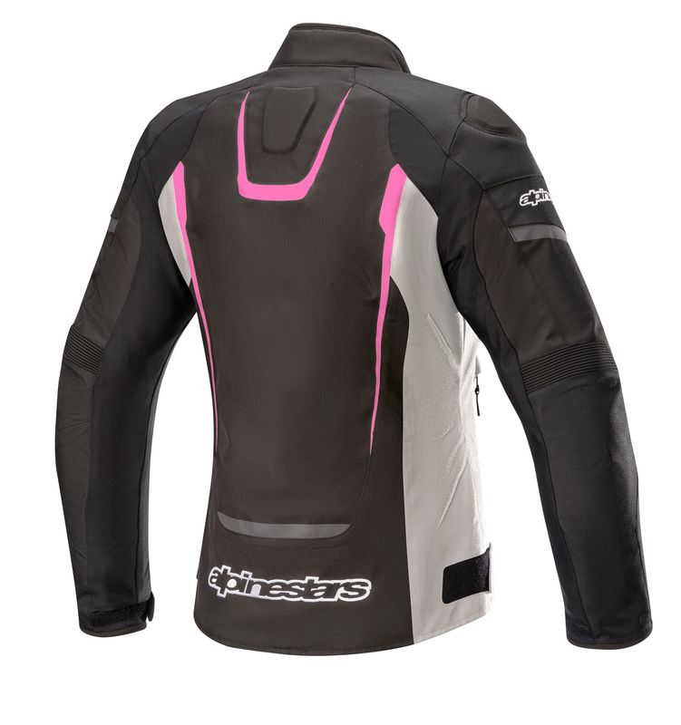 Alpinestars T-Jaws v3 naisten vedenpit. takki, musta/valk./pinkki