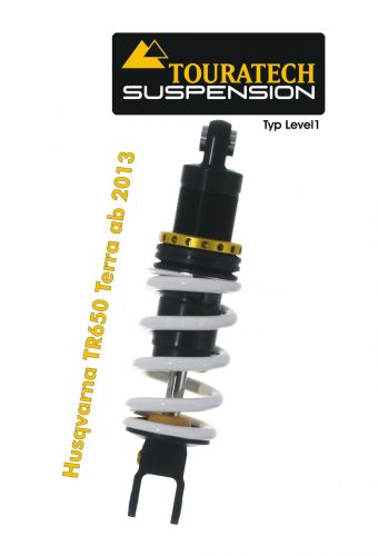 Touratech Suspension shock absorber for Husqvarna TR650 Terra from 2013 type Lev