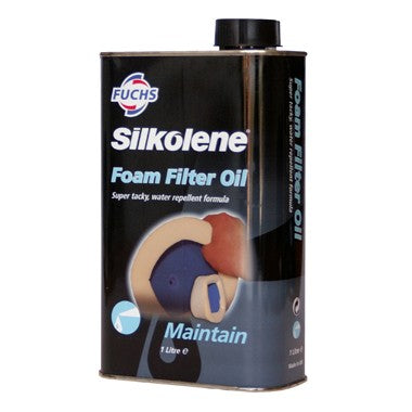 Silkolene Foam Filter oil, 1L