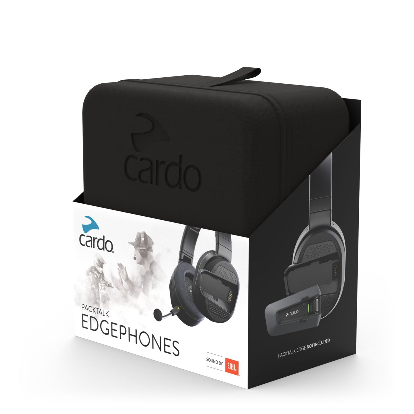 Cardo Edgephones kuulosuojain/kommunikaattorille