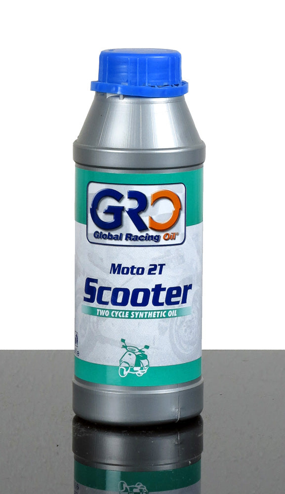 GRO 2-tahtiöljy, scooter, 0,5L