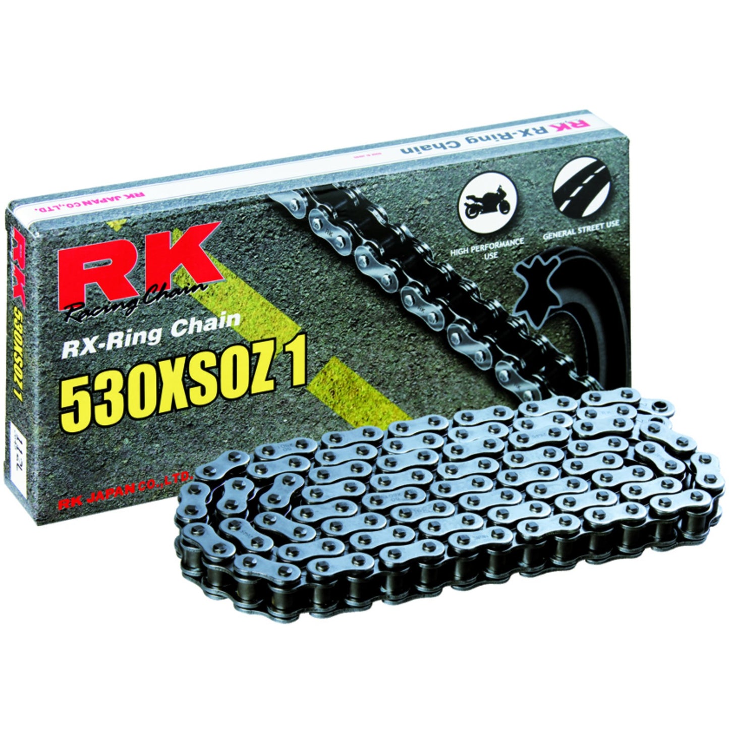 RK 530XSOZ1 RX-rengasketju +CLF(Niittil.) 530190-102