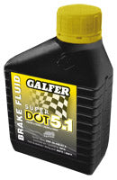 GALFER BRAKE FLUID DOT 5.1