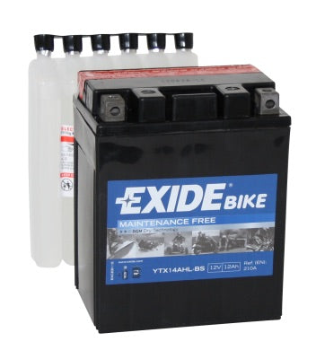 Exide YTX14AHL-BS akku , 12V , 12 Ah